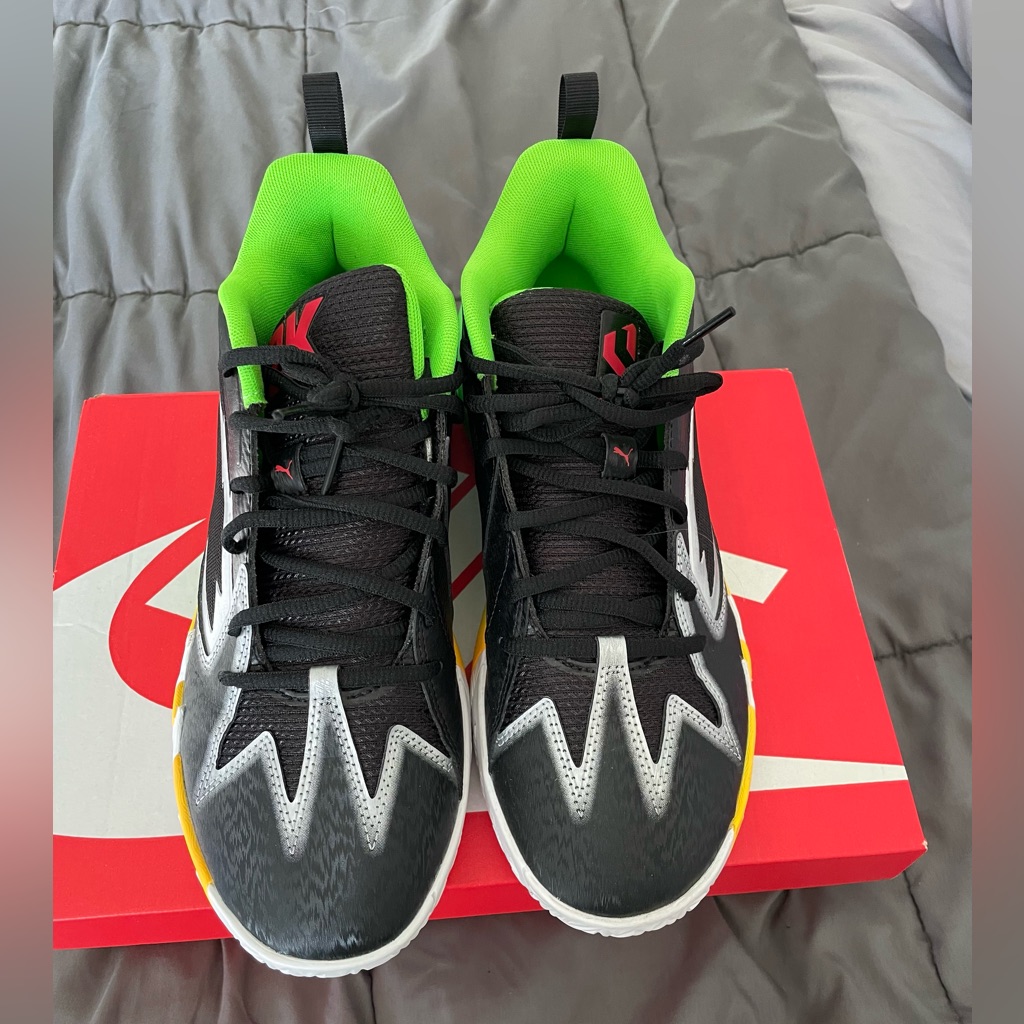 Puma Scoot Zeros 2k Shot Meter Scoot Henderson Men Basketball Shoes
